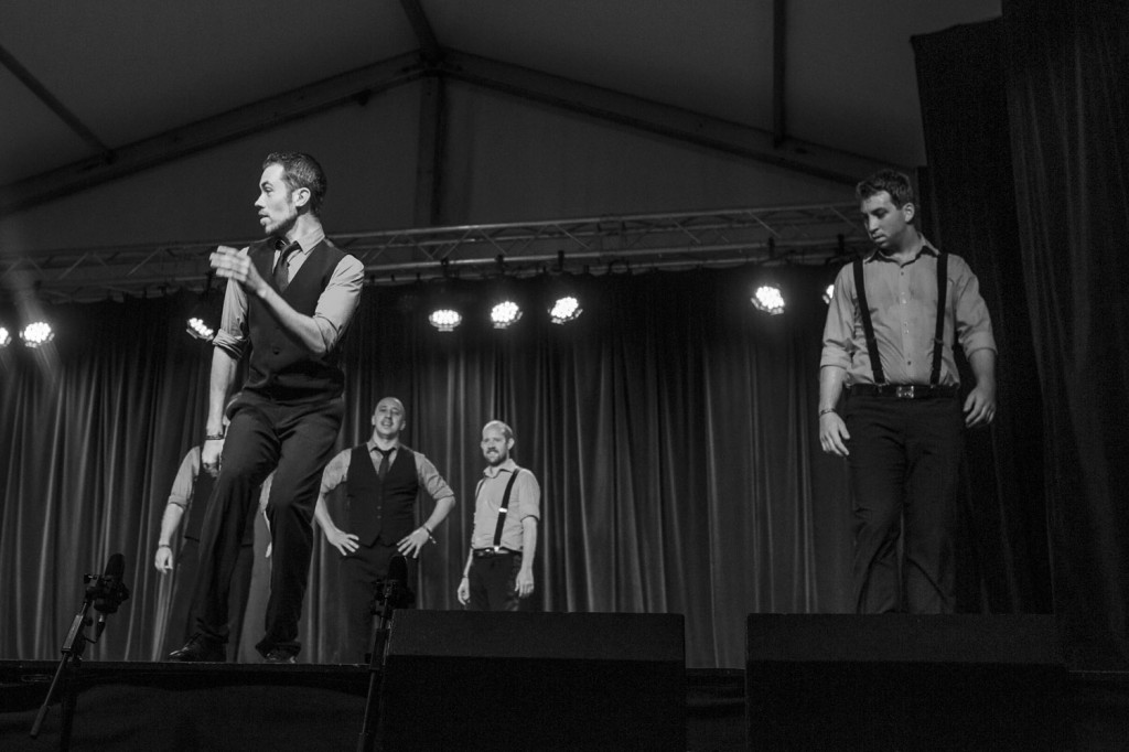 Red Hot Rhythm - Woodford 14-15-5